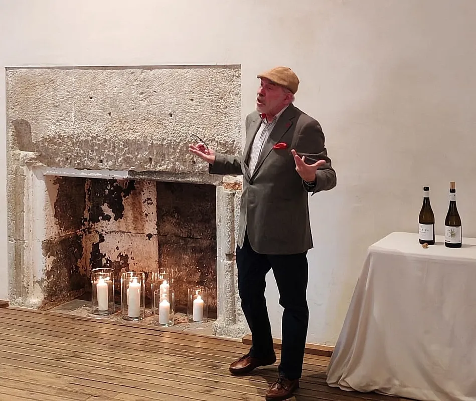 Foto 3 - &Eacute;xito en la 1&ordf; cata de vinos de Palacio de Montarco