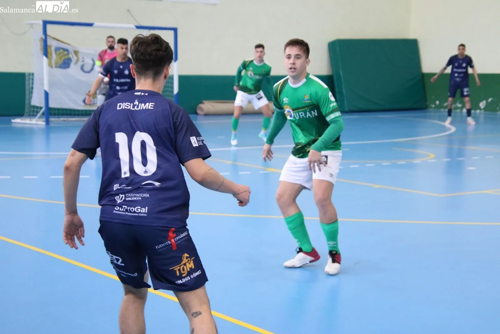 Foto 17 - FOTOS | El Piensos Dur&aacute;n Albense saca oro en la ida del playoff tras ganar al Stellae Pontevedra (3-2)
