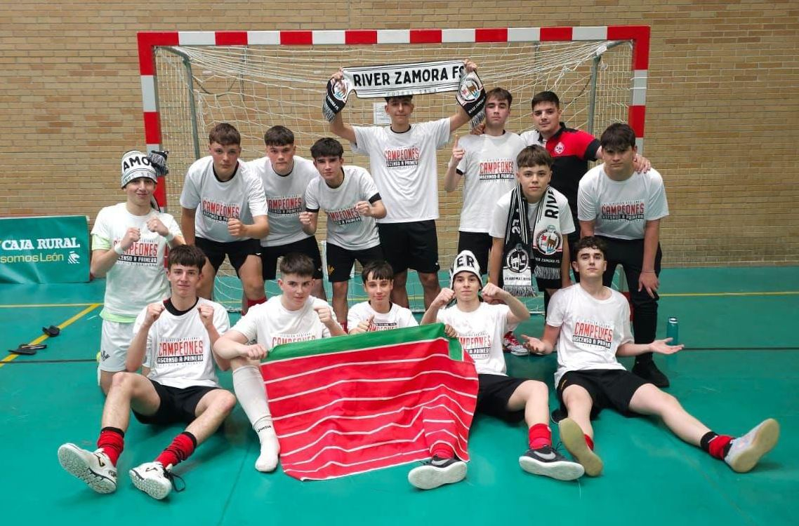 Alejandro Marquiz se proclama campeón de la 2ª Regional Cadete dirigiendo al Fresno de la Ribera