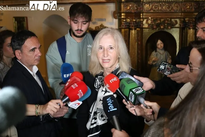 Foto 2 - La veneraci&oacute;n de Santa Teresa, un &ldquo;regalo espiritual&rdquo; en palabras del Padre Miguel &Aacute;ngel