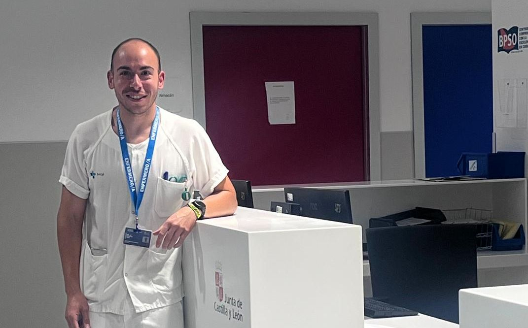 ENTREVISTA | Jaime, enfermero salmantino