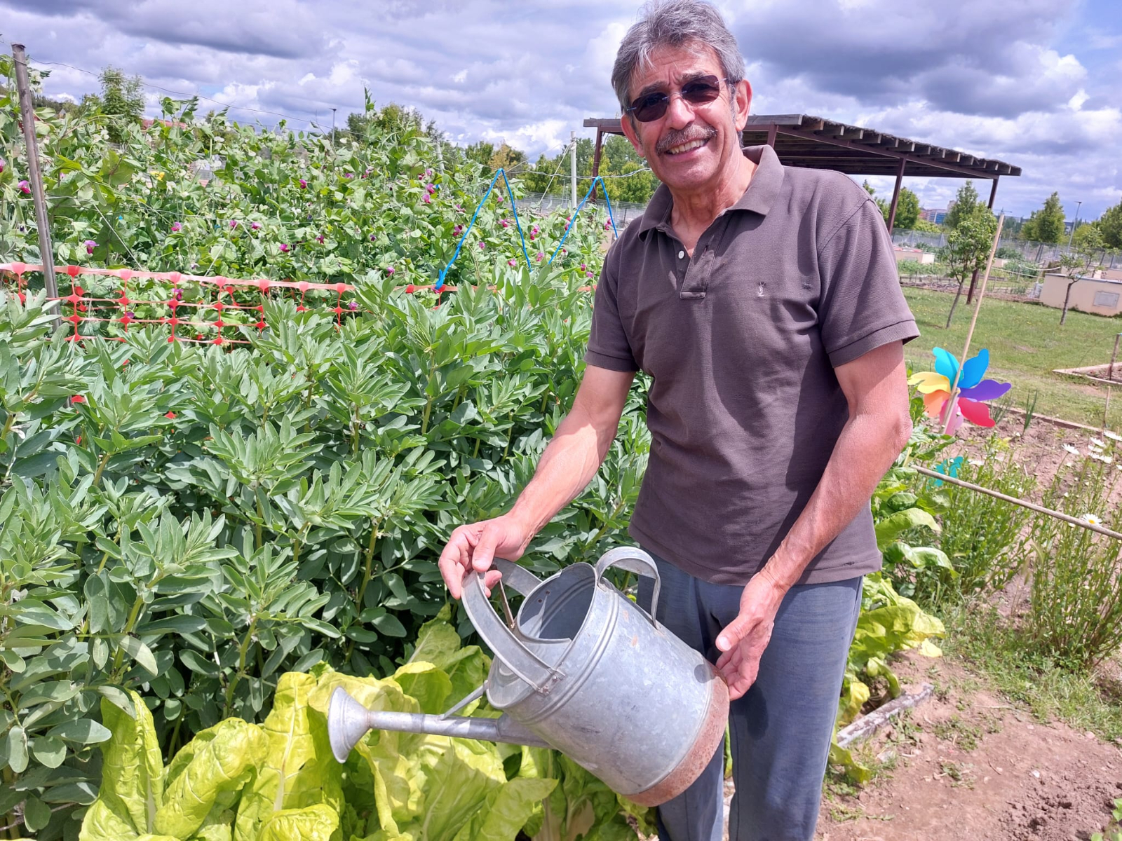 Huertos urbanos de Salamanca: cuatro años de experiencia vecinal