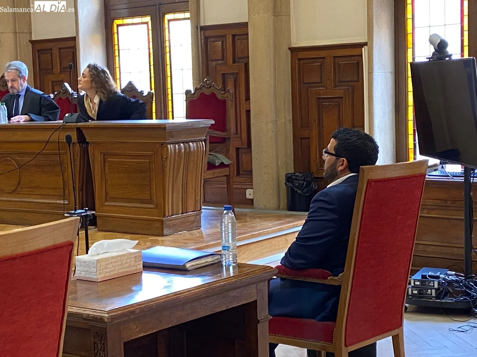 José María Fuentes, quien fuera asesor de este proyecto, en la Audiencia Provincial 