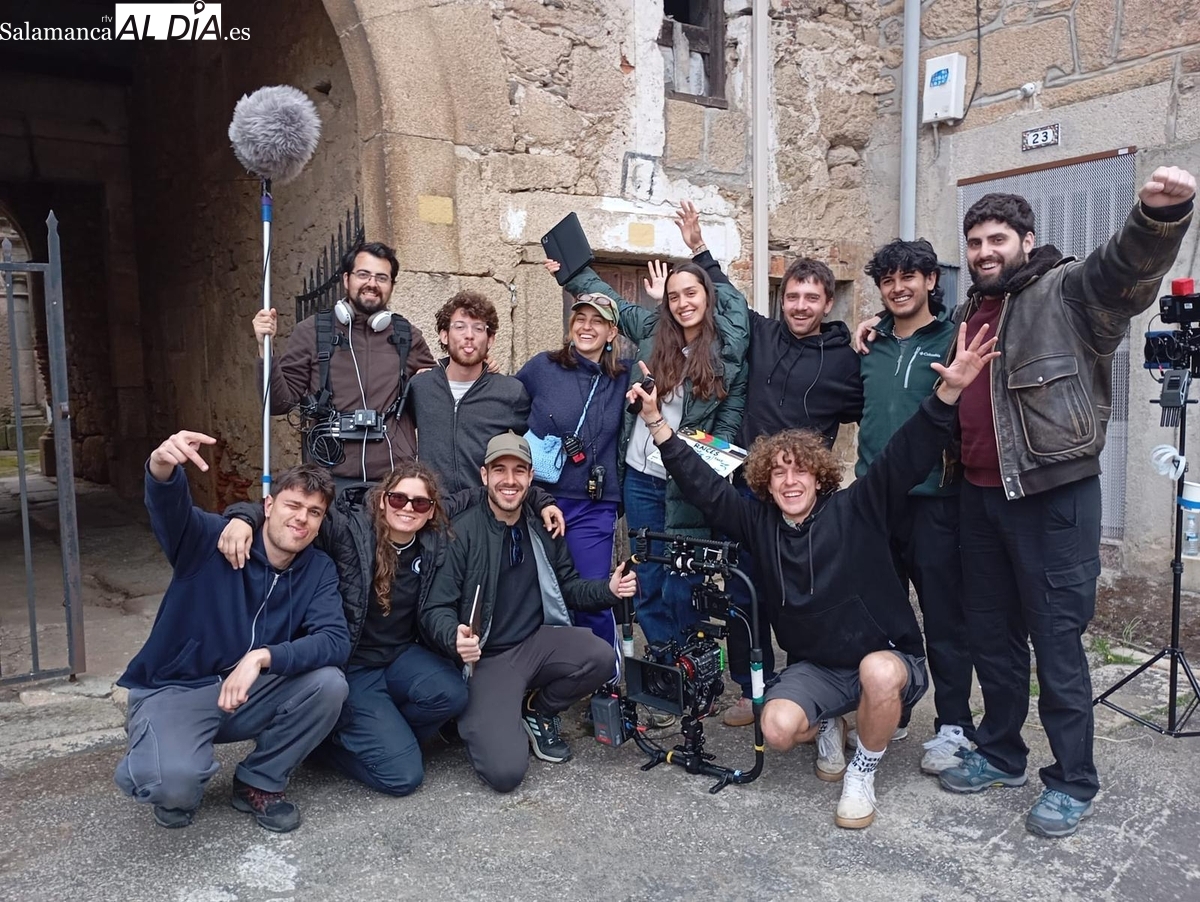 Cortometraje Raíces: Aldeadávila acoge su rodaje en Arribes