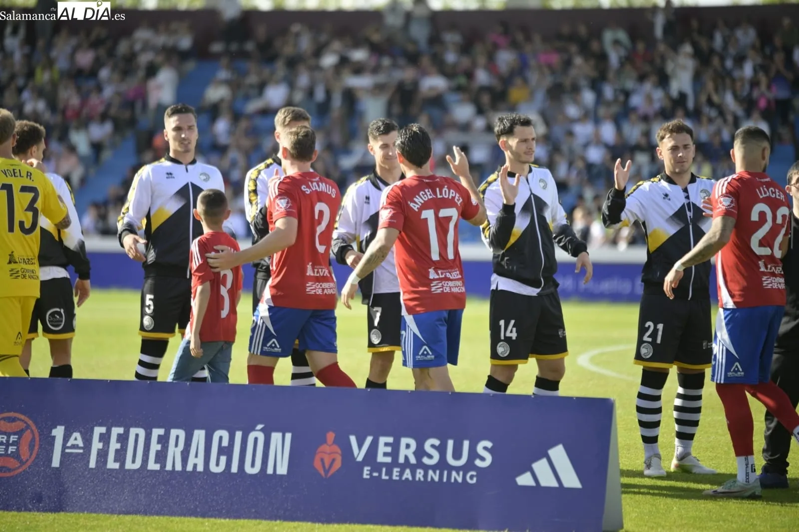 Foto 5 - FOTOS Y V&Iacute;DEO | Un Unionistas con 10 no puede con el Tarazona y se jugar&aacute; la salvaci&oacute;n en la &uacute;ltima jornada (0-0)