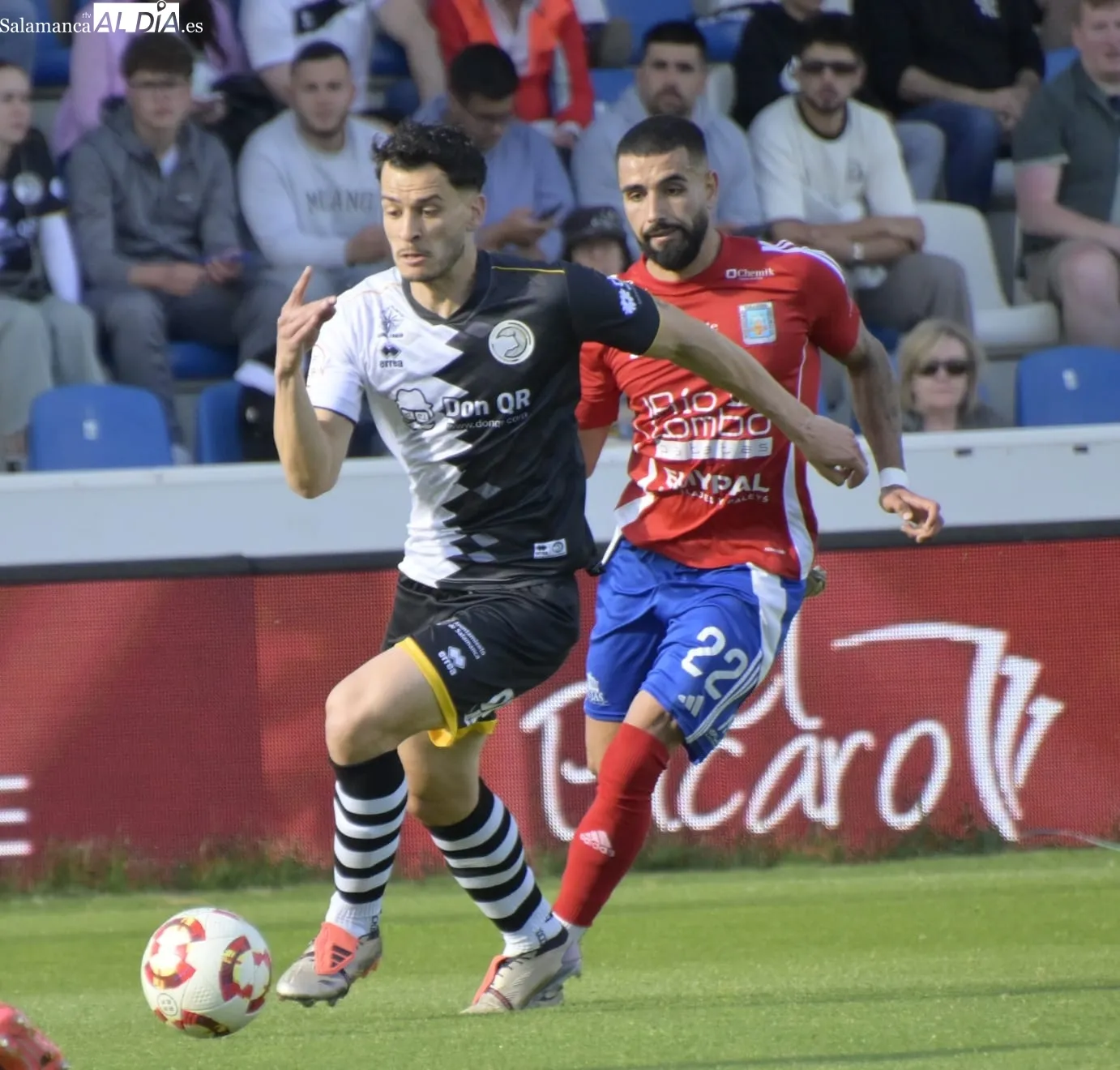 Foto 9 - FOTOS Y V&Iacute;DEO | Un Unionistas con 10 no puede con el Tarazona y se jugar&aacute; la salvaci&oacute;n en la &uacute;ltima jornada (0-0)