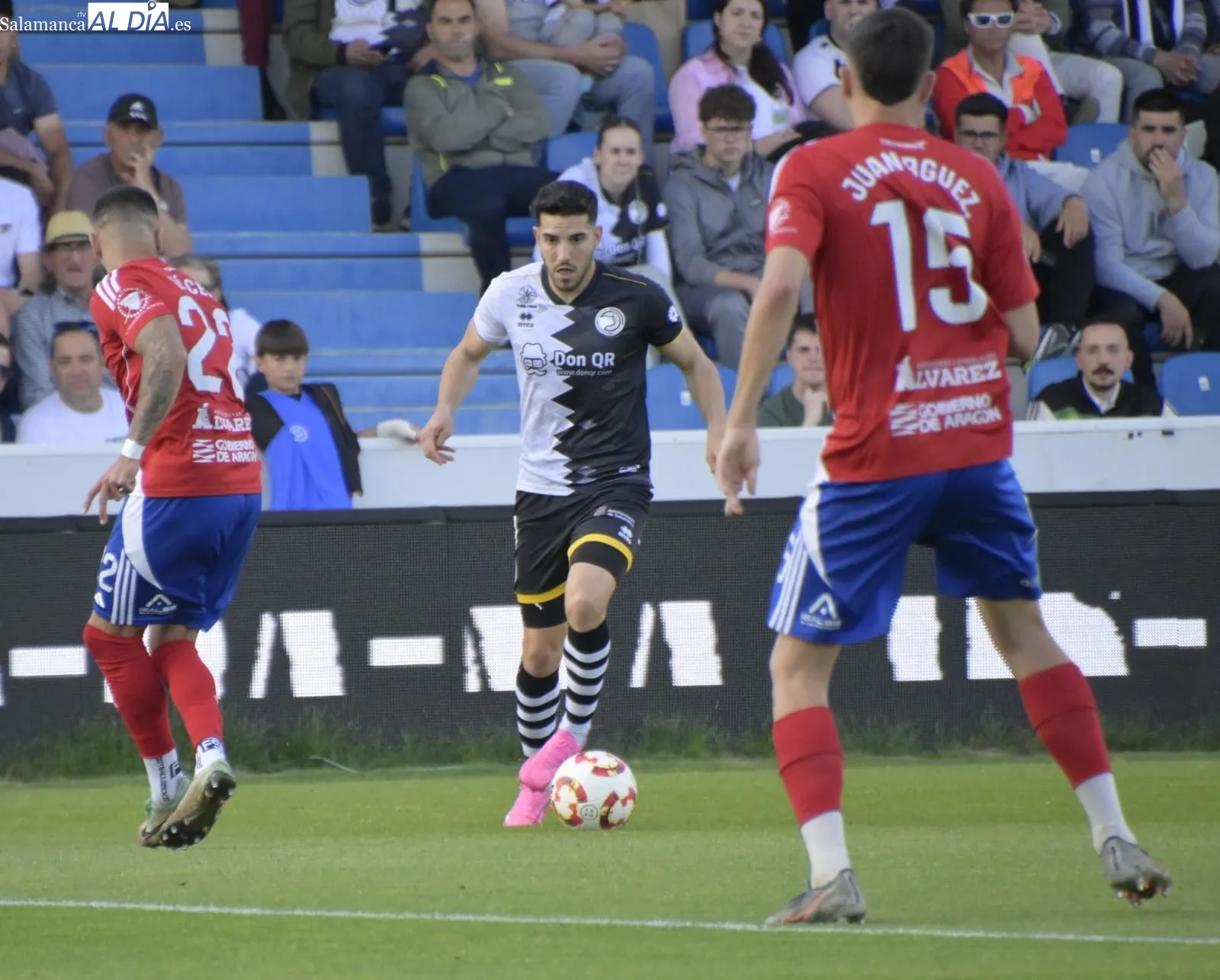 Foto 15 - FOTOS Y V&Iacute;DEO | Un Unionistas con 10 no puede con el Tarazona y se jugar&aacute; la salvaci&oacute;n en la &uacute;ltima jornada (0-0)