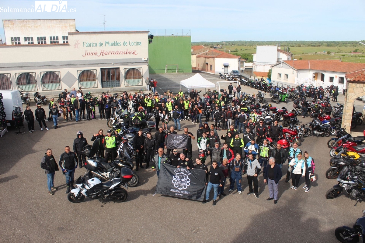 Kedada Motera Cipérez: éxito VII Las Brujas con ruta y show