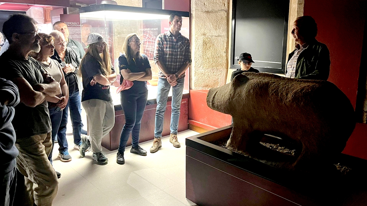 Castro Yecla de Yeltes: Adezos revive la prehistoria