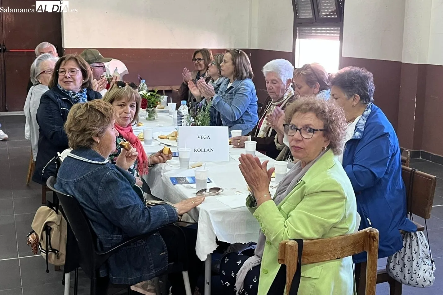 Convivencia de alumnos de Educación de Adultos en Yecla de Yeltes  