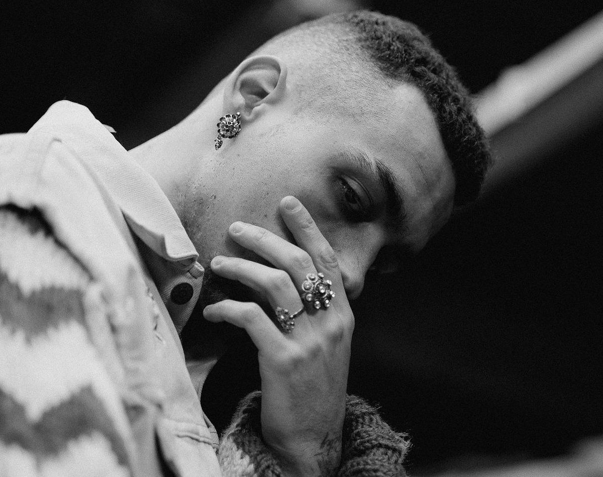 Ángel Lemus graba videoclip en la Plaza Mayor Salamanca