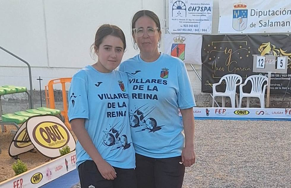 Lorena Sánchez y Thais Martín quedan en 9ª posición en el Campeonato de España de Dupletas