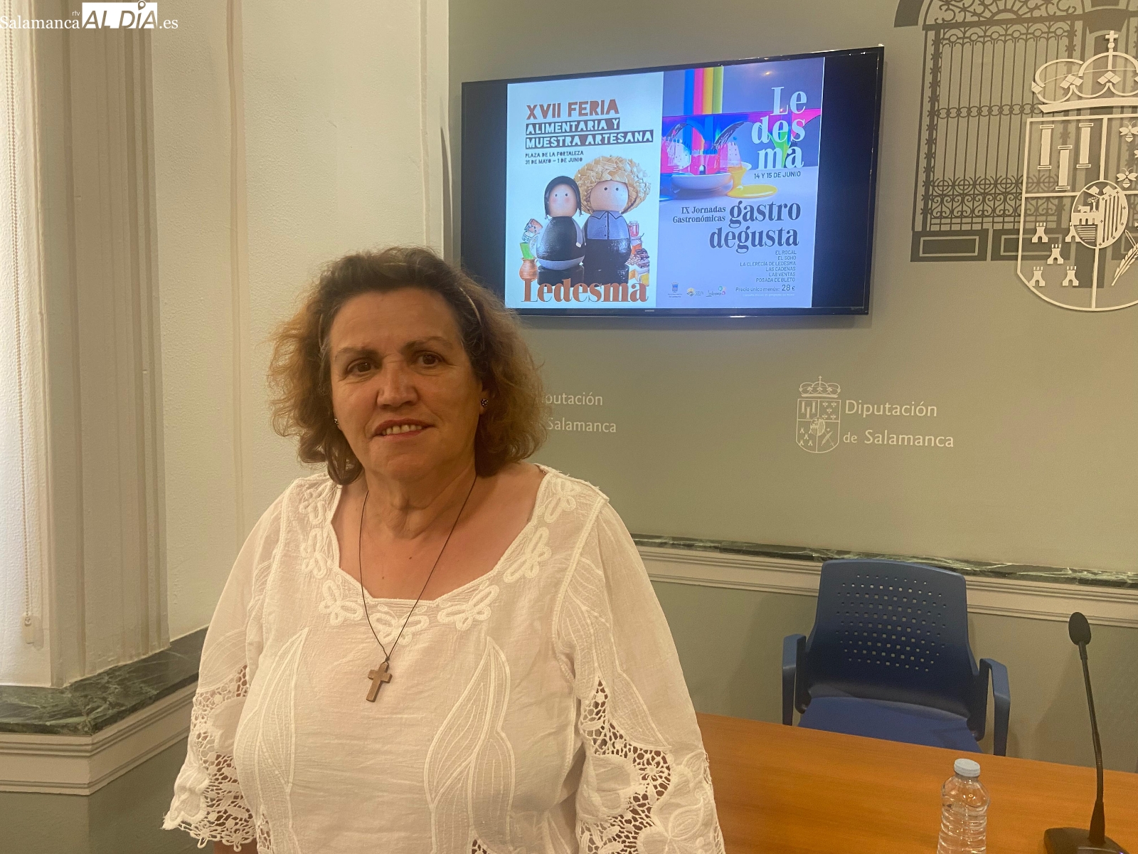 Feria Alimentaria y Artesana Ledesma: 31 mayo - 1 junio