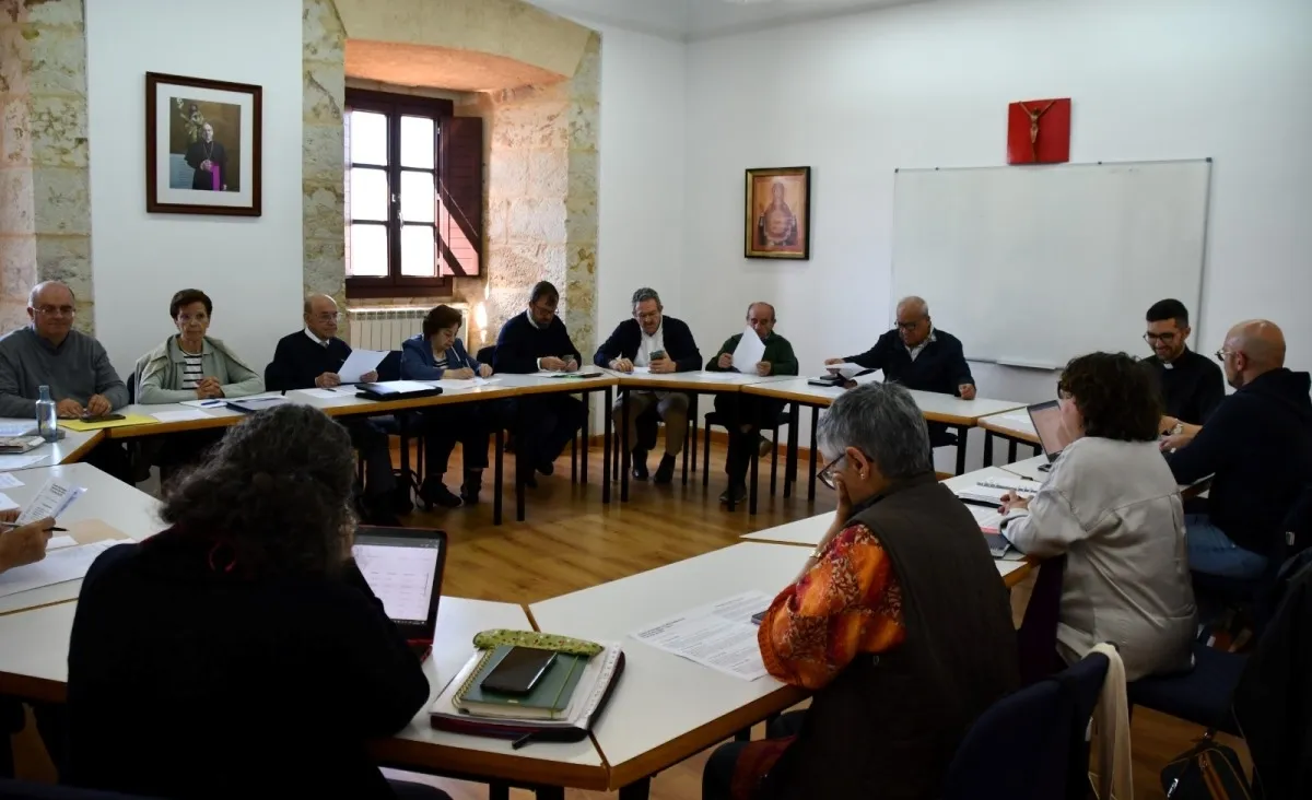 Foto 2 - El delegado de Pastoral de la Salud asiste junto al anterior a un encuentro en Zamora