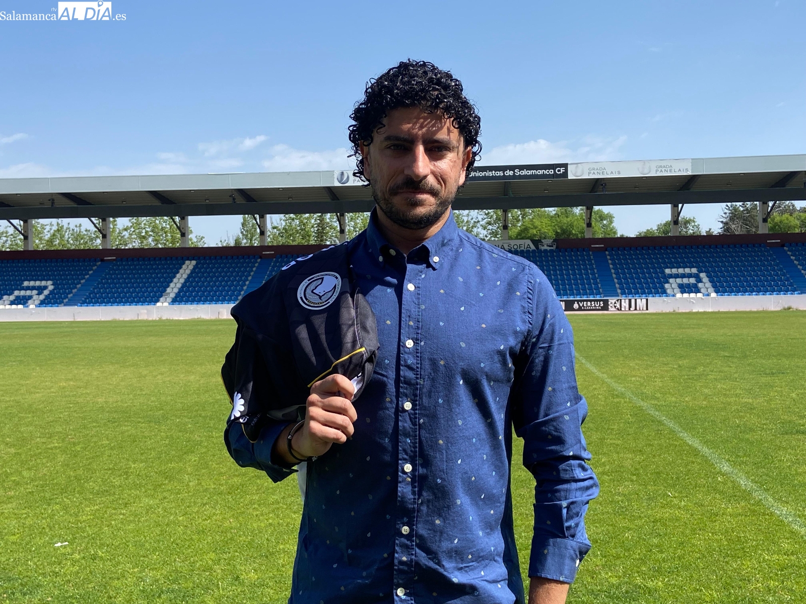 Rubén Andrés se despide de Unionistas 