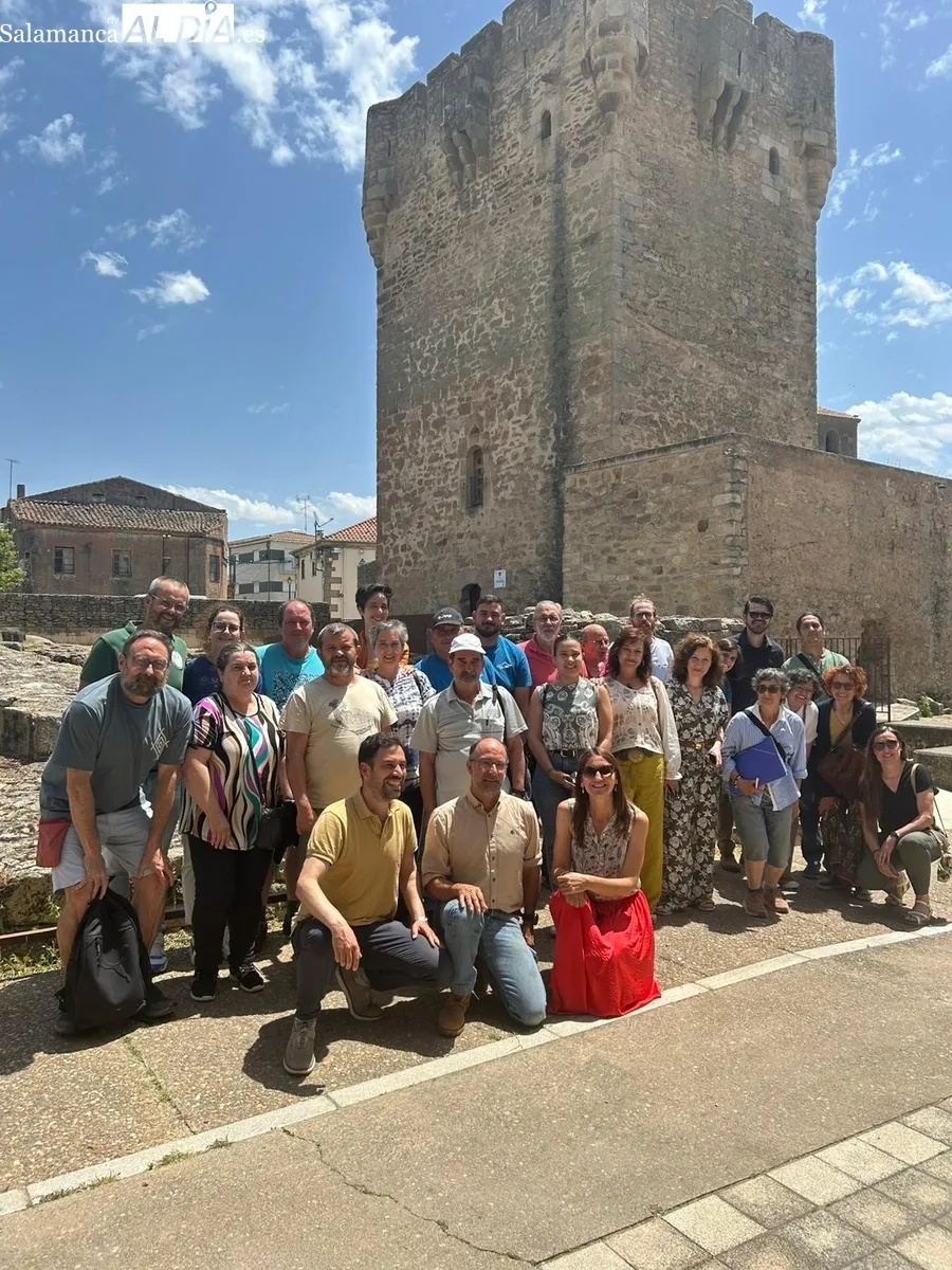La Casa del Parque Arribes en Sobradillo acogió este encuentro de dinamización de la Raya 