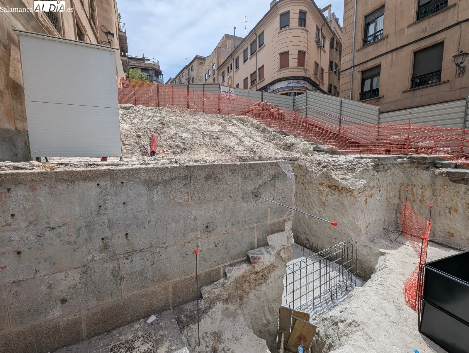 Foto 3 - FOTOS | As&iacute; avanzan las obras para el nuevo ascensor que 'habitar&aacute;' en Gran V&iacute;a