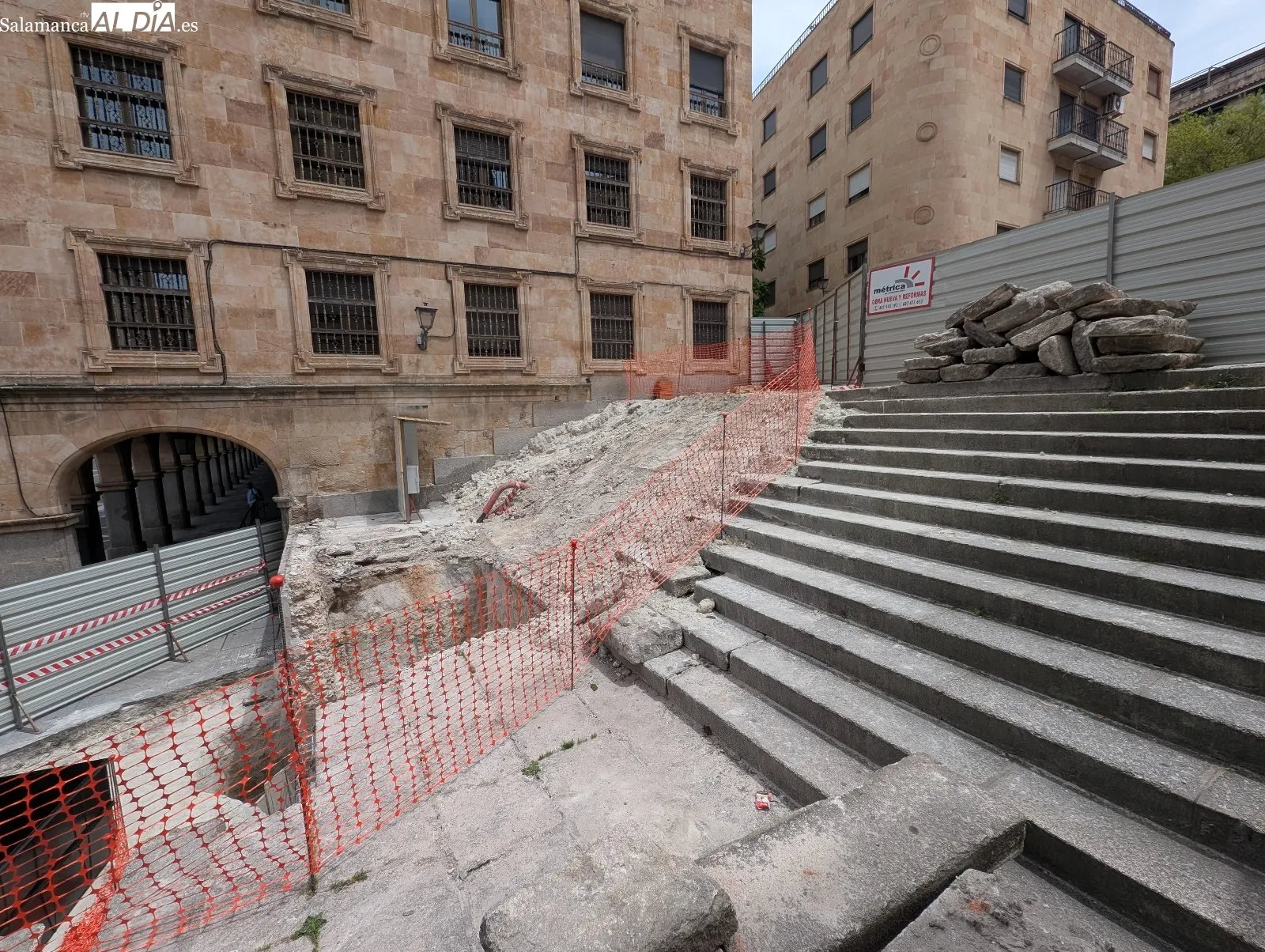 Foto 4 - FOTOS | As&iacute; avanzan las obras para el nuevo ascensor que 'habitar&aacute;' en Gran V&iacute;a
