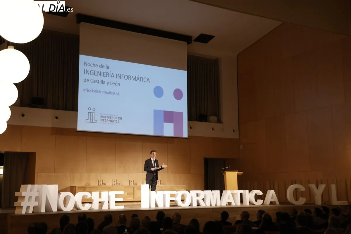 XVI Noche de la Ingeniería Informática de Castilla y León en Fonseca. Fotos: David Sañudo