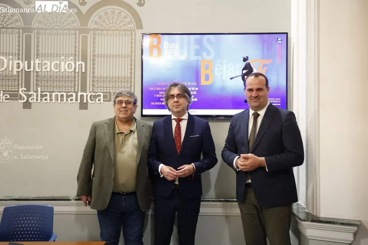 Presentación del XXVI Festival Blues de Béjar. Foto de David Sañudo