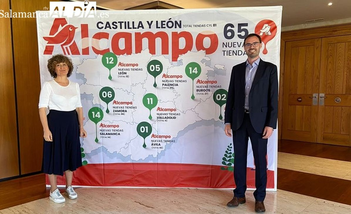 Alcampo cerrará 25 supermercados en España y despedirá a 710 empleados, algunos en CyL