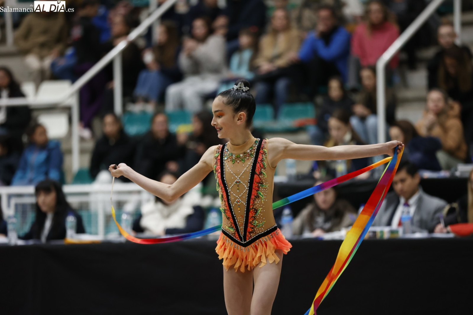 FOTOS | Máxima emoción en el Campeonato Autonómico individual y de equipos de Gimnasia Rítmica