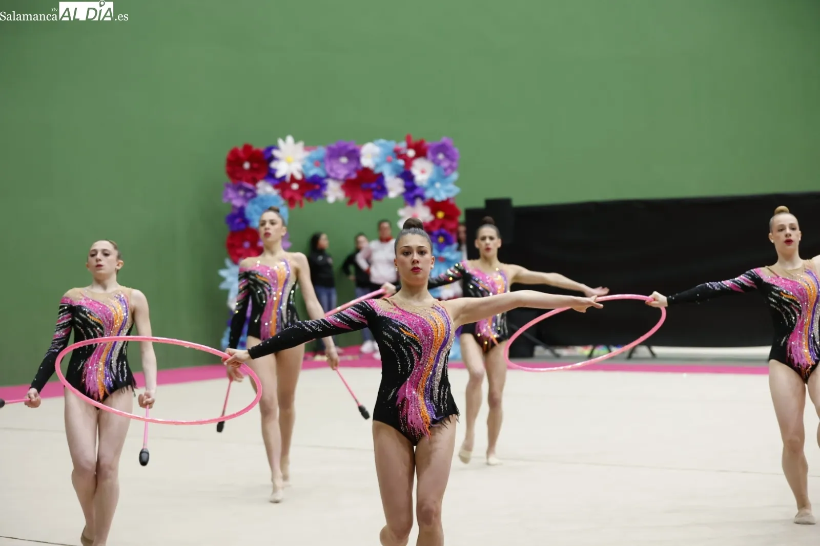 Foto 10 - FOTOS | M&aacute;xima emoci&oacute;n en el Campeonato Auton&oacute;mico individual y de equipos de Gimnasia R&iacute;tmica