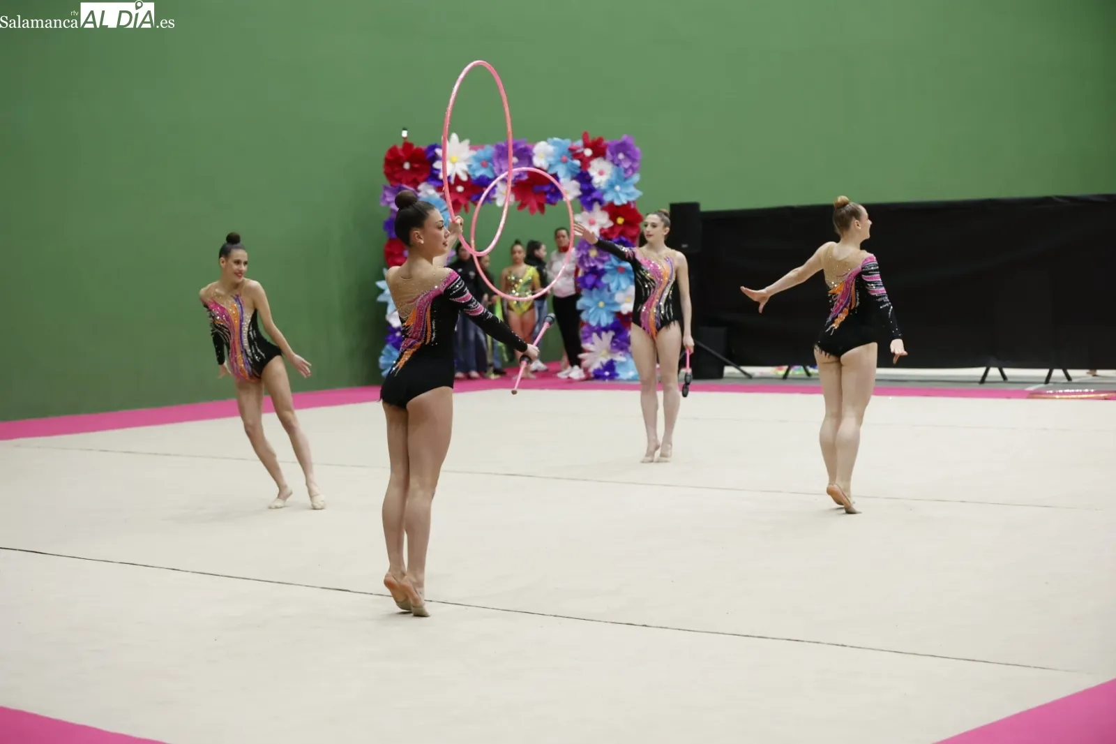 Foto 9 - FOTOS | M&aacute;xima emoci&oacute;n en el Campeonato Auton&oacute;mico individual y de equipos de Gimnasia R&iacute;tmica