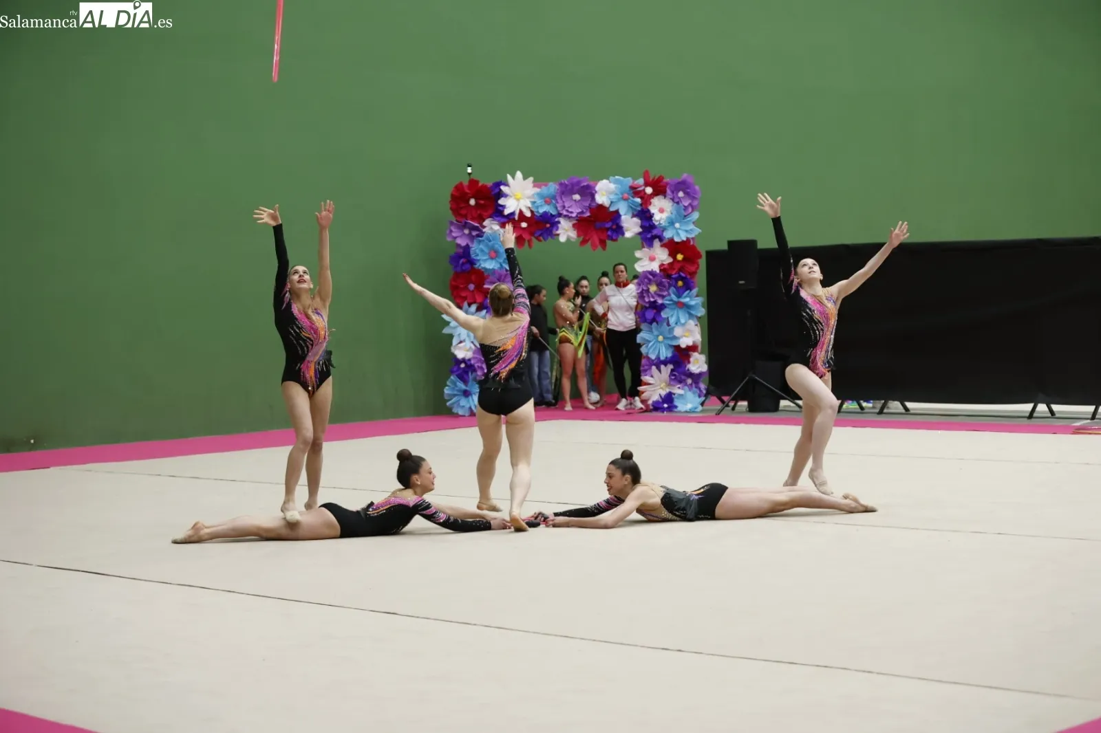 Foto 2 - FOTOS | M&aacute;xima emoci&oacute;n en el Campeonato Auton&oacute;mico individual y de equipos de Gimnasia R&iacute;tmica