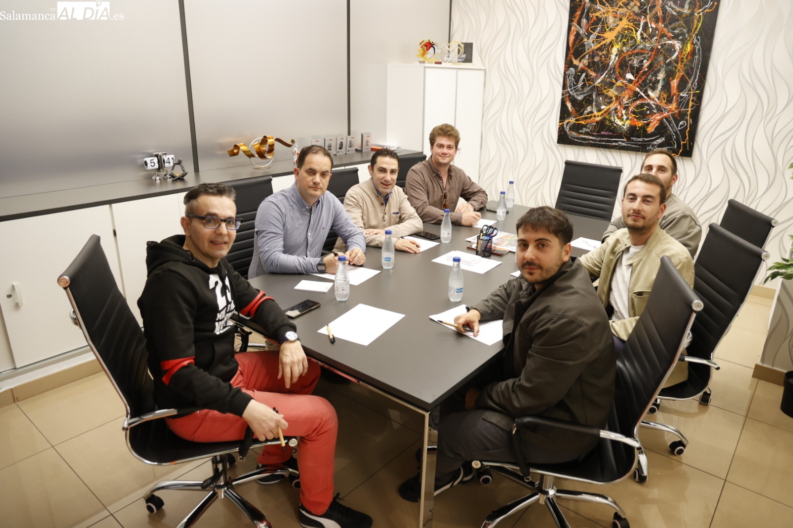 El jurado de los premios de la III Gala con el Deporte Salmantino se reúne y el próximo jueves 28 se anunciarán los nominados (FOTOS)