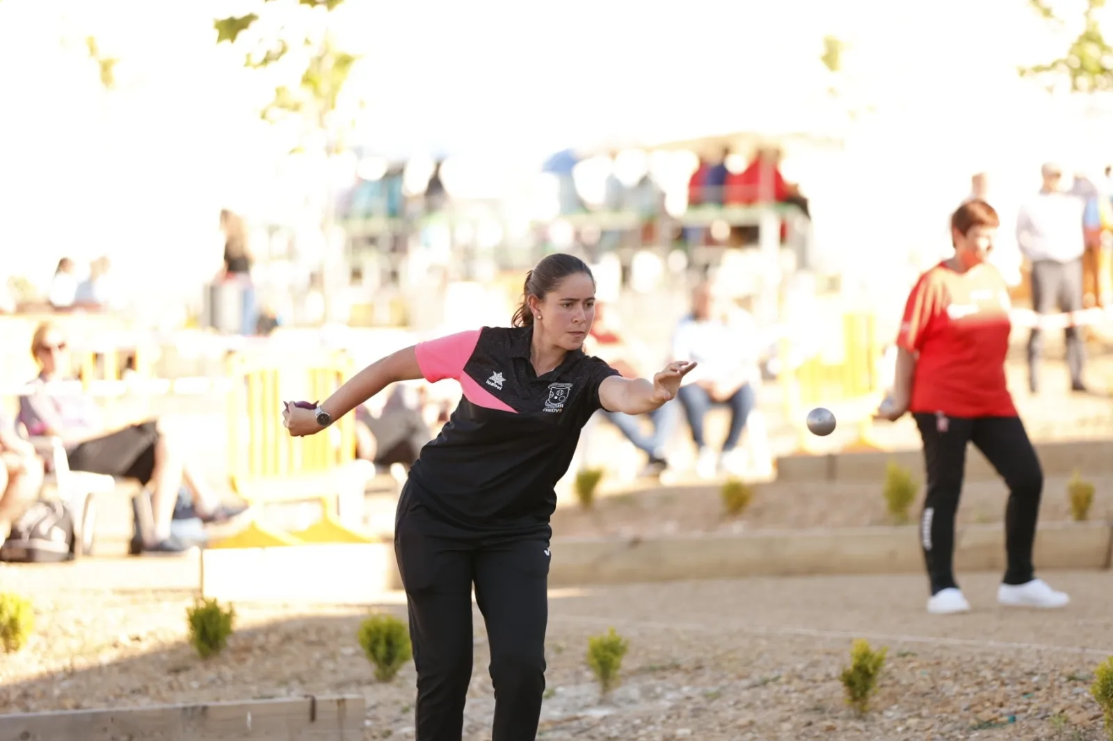 Foto 18 - La campeona del mundo Sara D&iacute;az, la gran atracci&oacute;n del Campeonato de Espa&ntilde;a de Petanca en Villares de la Reina