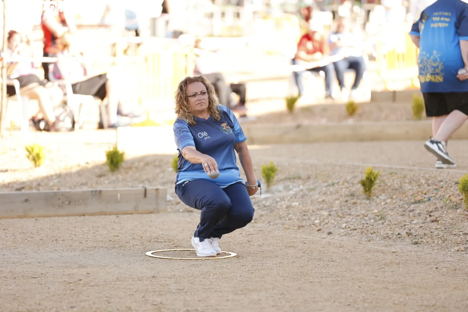 Foto 16 - La campeona del mundo Sara D&iacute;az, la gran atracci&oacute;n del Campeonato de Espa&ntilde;a de Petanca en Villares de la Reina