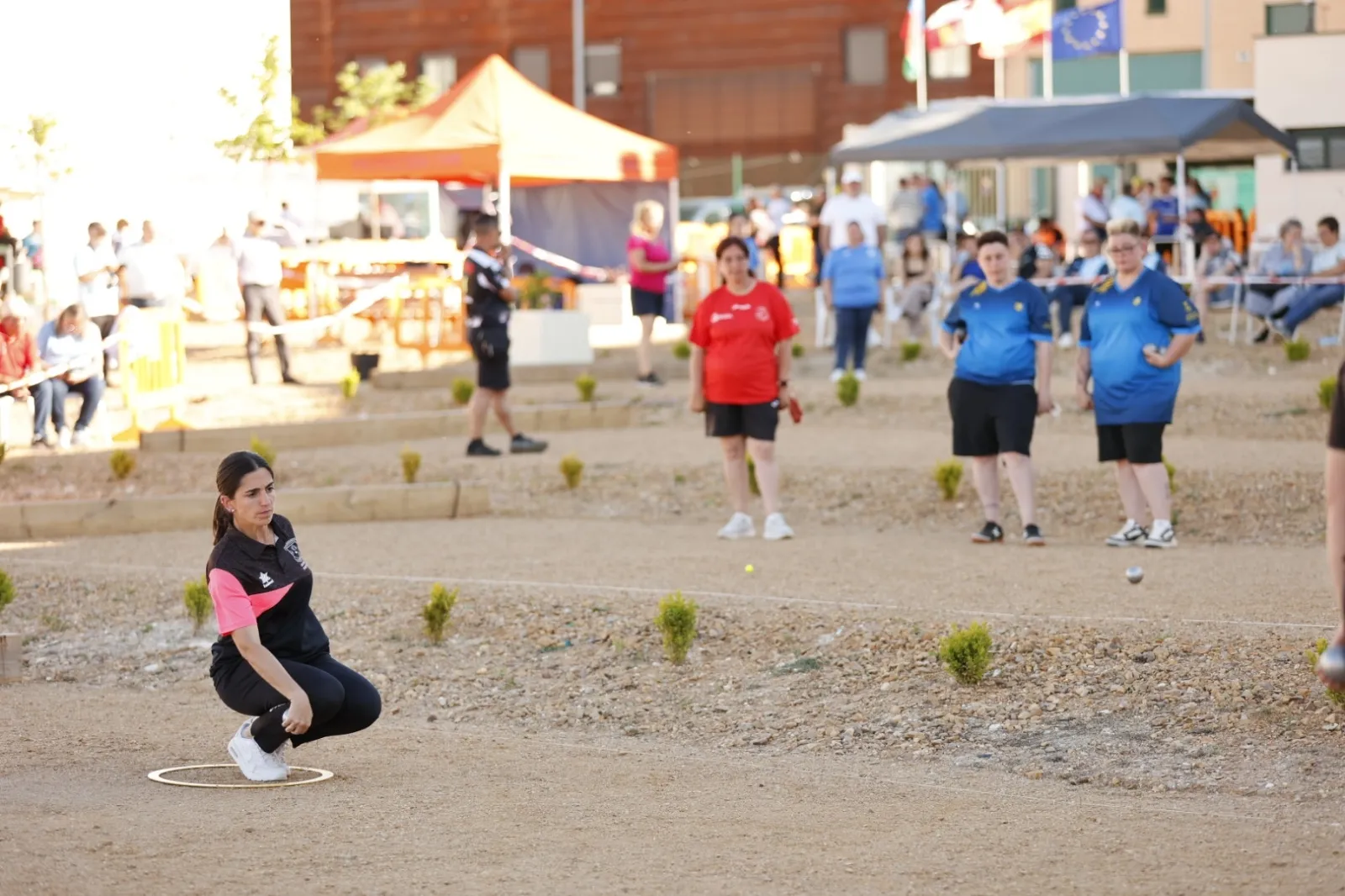 Foto 15 - La campeona del mundo Sara D&iacute;az, la gran atracci&oacute;n del Campeonato de Espa&ntilde;a de Petanca en Villares de la Reina