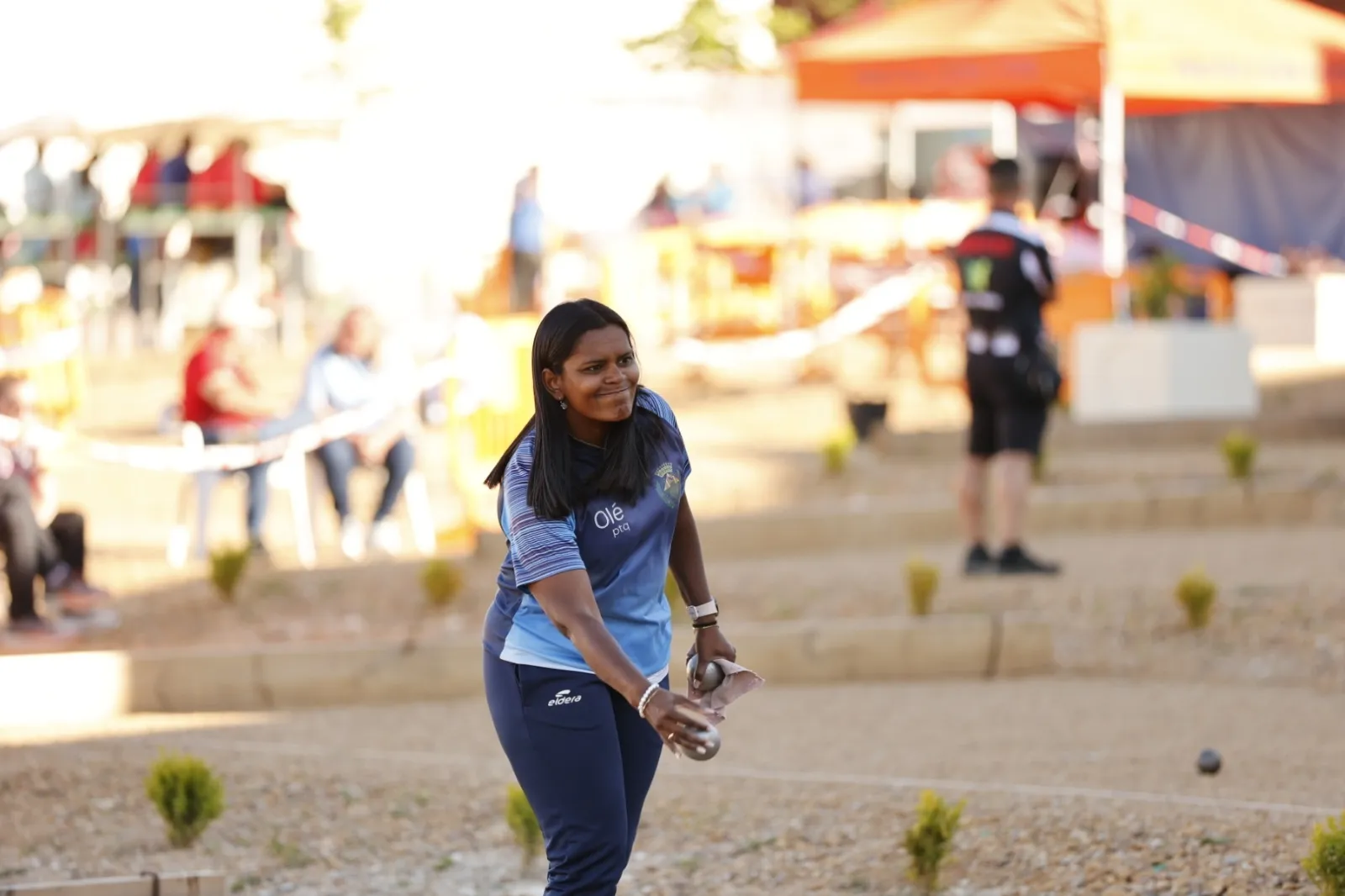 Foto 14 - La campeona del mundo Sara D&iacute;az, la gran atracci&oacute;n del Campeonato de Espa&ntilde;a de Petanca en Villares de la Reina