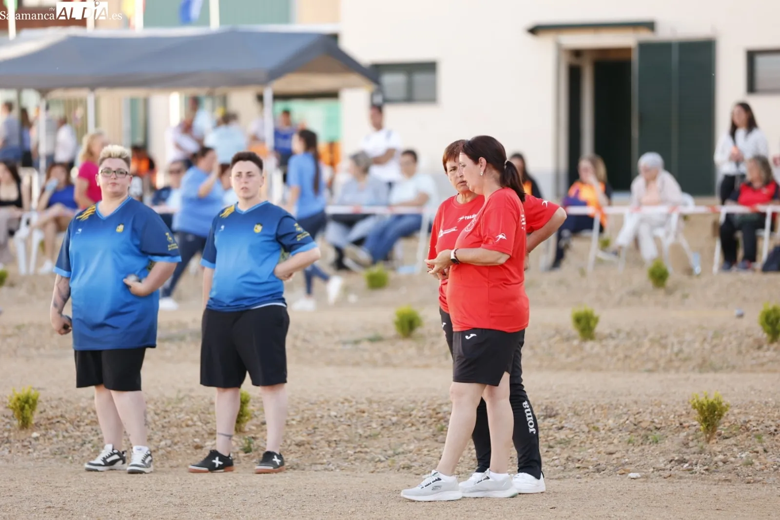 Foto 13 - La campeona del mundo Sara D&iacute;az, la gran atracci&oacute;n del Campeonato de Espa&ntilde;a de Petanca en Villares de la Reina