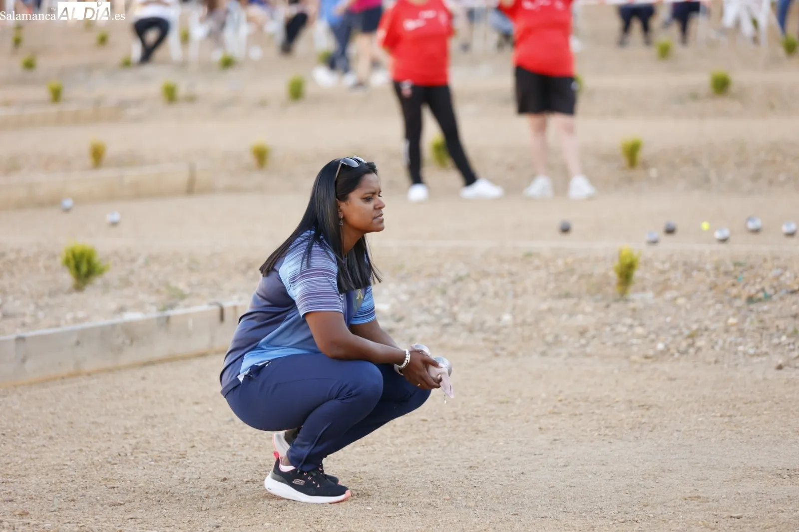 Foto 11 - La campeona del mundo Sara D&iacute;az, la gran atracci&oacute;n del Campeonato de Espa&ntilde;a de Petanca en Villares de la Reina