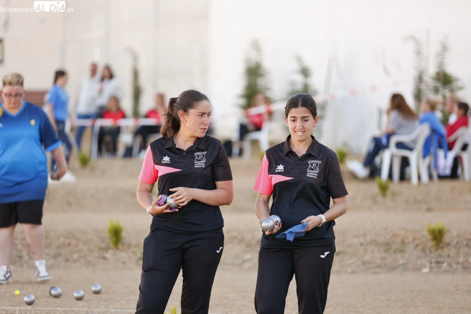 Foto 10 - La campeona del mundo Sara D&iacute;az, la gran atracci&oacute;n del Campeonato de Espa&ntilde;a de Petanca en Villares de la Reina