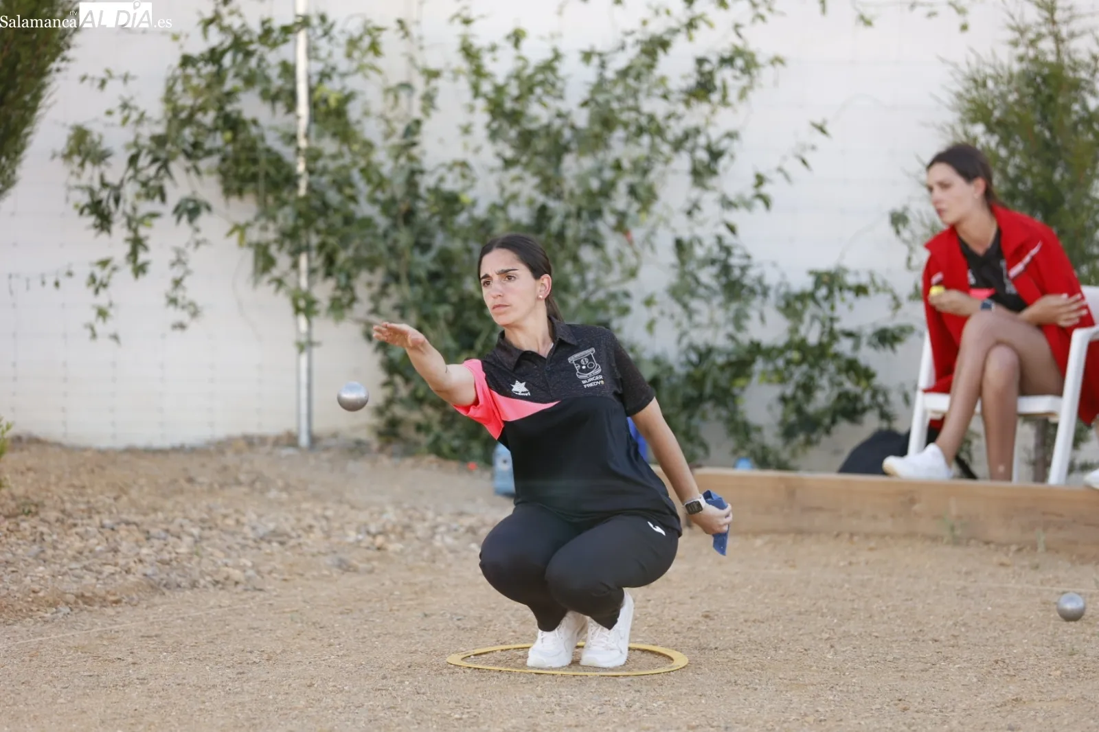 Foto 8 - La campeona del mundo Sara D&iacute;az, la gran atracci&oacute;n del Campeonato de Espa&ntilde;a de Petanca en Villares de la Reina