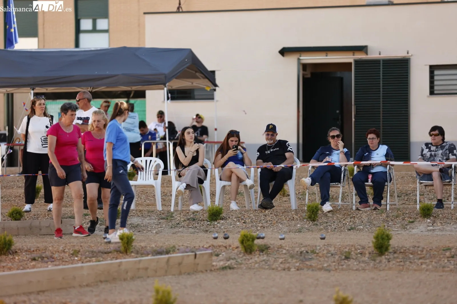 Foto 5 - La campeona del mundo Sara D&iacute;az, la gran atracci&oacute;n del Campeonato de Espa&ntilde;a de Petanca en Villares de la Reina