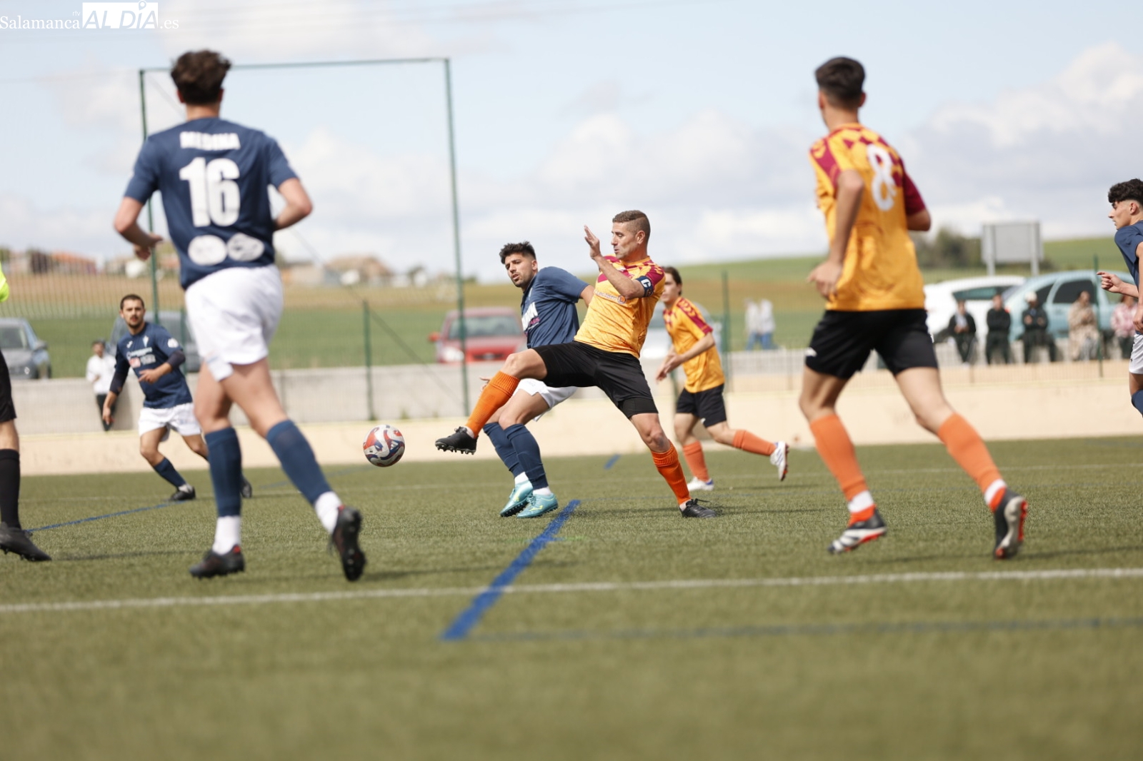 Así ha sido la jornada 25 en Provincial de Aficionados (FOTOS)