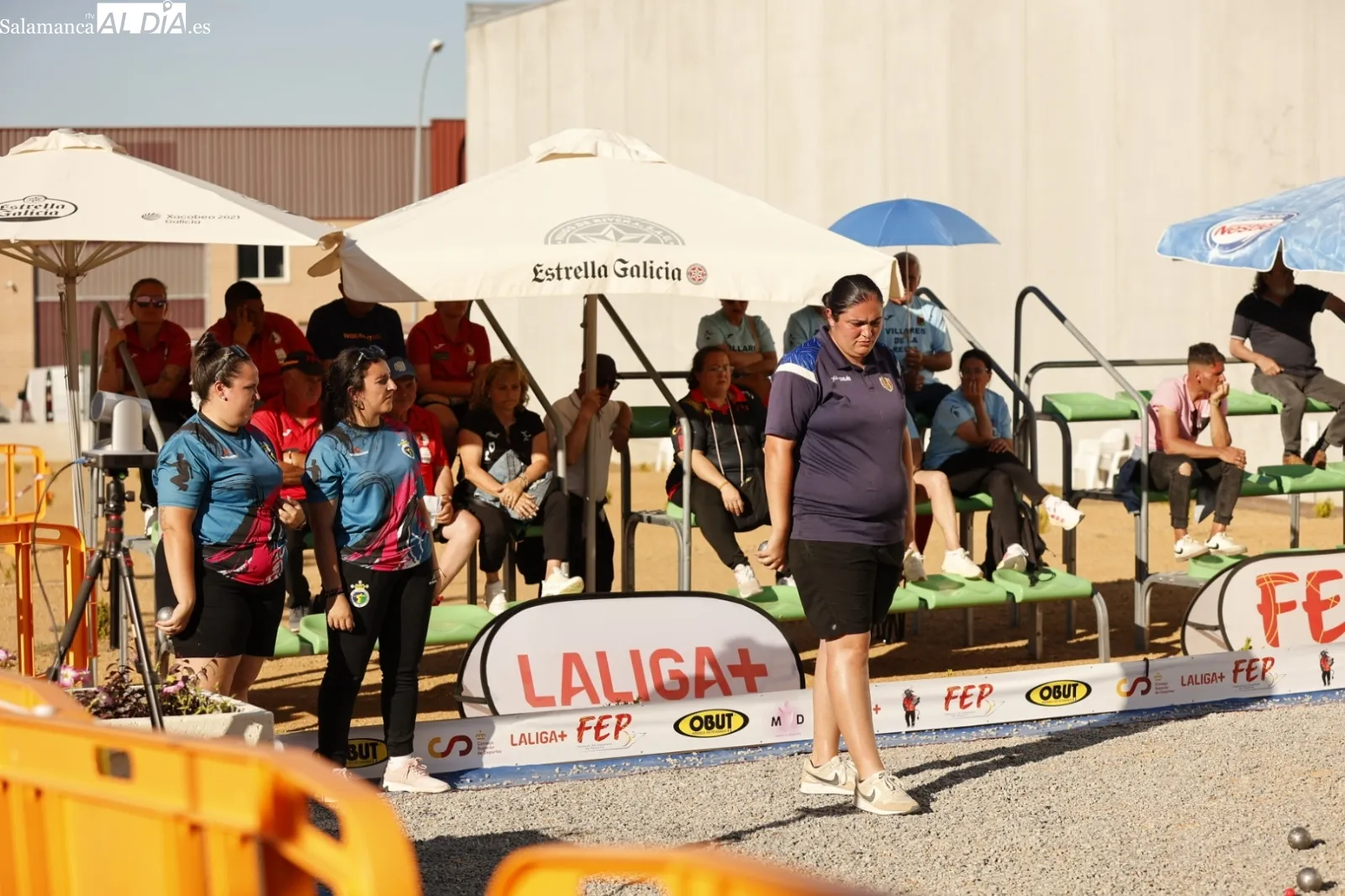 Foto 2 - La campeona del mundo Sara D&iacute;az, la gran atracci&oacute;n del Campeonato de Espa&ntilde;a de Petanca en Villares de la Reina