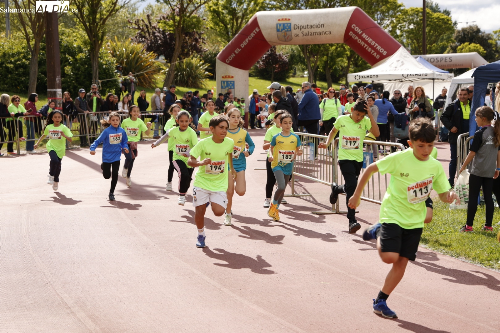 Éxito rotundo en la IX Carrera Misioneras de la Providencia en Salamanca