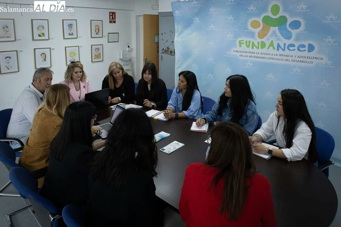 Equipo de FUNDANEED | Fotos: Ángel Puma