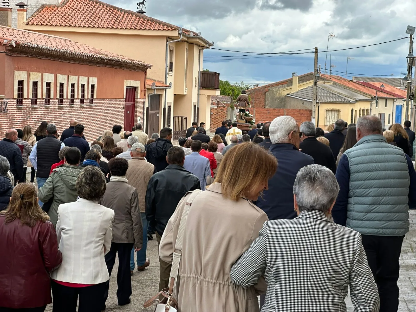 Celebración de San Isidro en Cantalpino