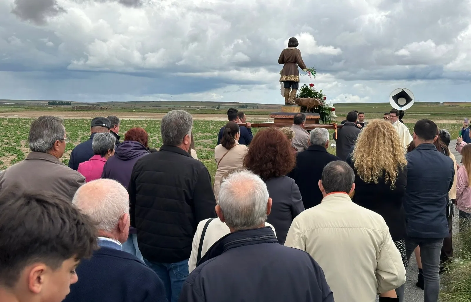 Celebración de San Isidro en Cantalpino