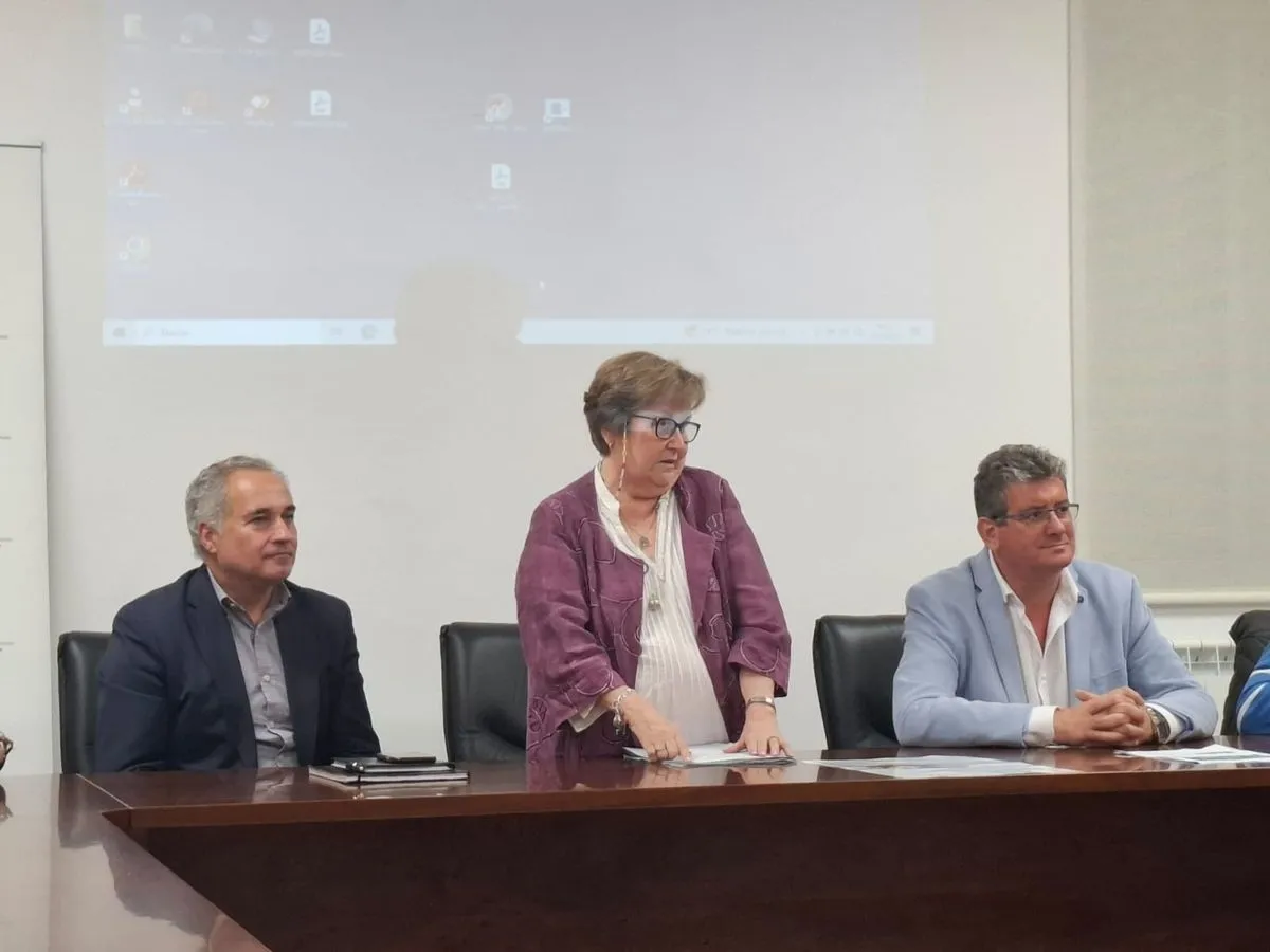 Presentación de la Junta Local en Cabrerizos de la Asociación Española Contra el Cáncer en Salamanca