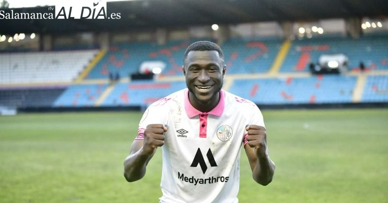 Souley renueva con el Salamanca UDS para su cuarta campaña