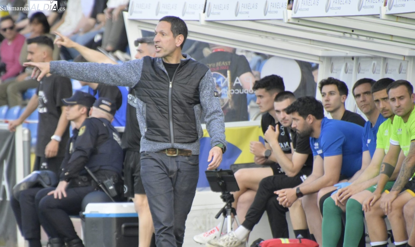 Acciari ya habla de final en Barcelona para Unionistas: Una de las cosas positivas es que dependemos de nosotros mismos