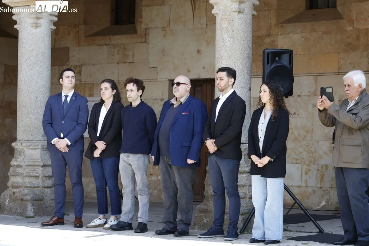 Celebración del Día de Europa en el Patio de Escuelas Menores. Foto de David Sañudo