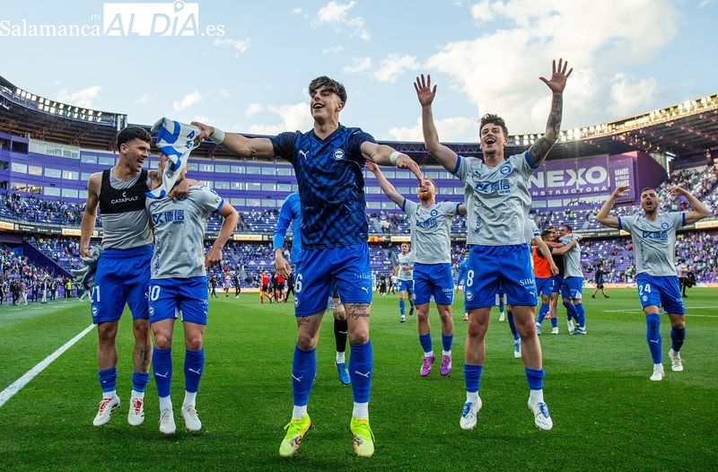 Adrián Pica y Alavés aseguran seguir en Primera División